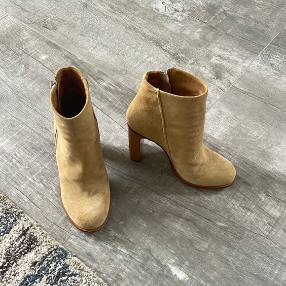 Rag & Bone tan suede ankle boots - Picture 4 of 12